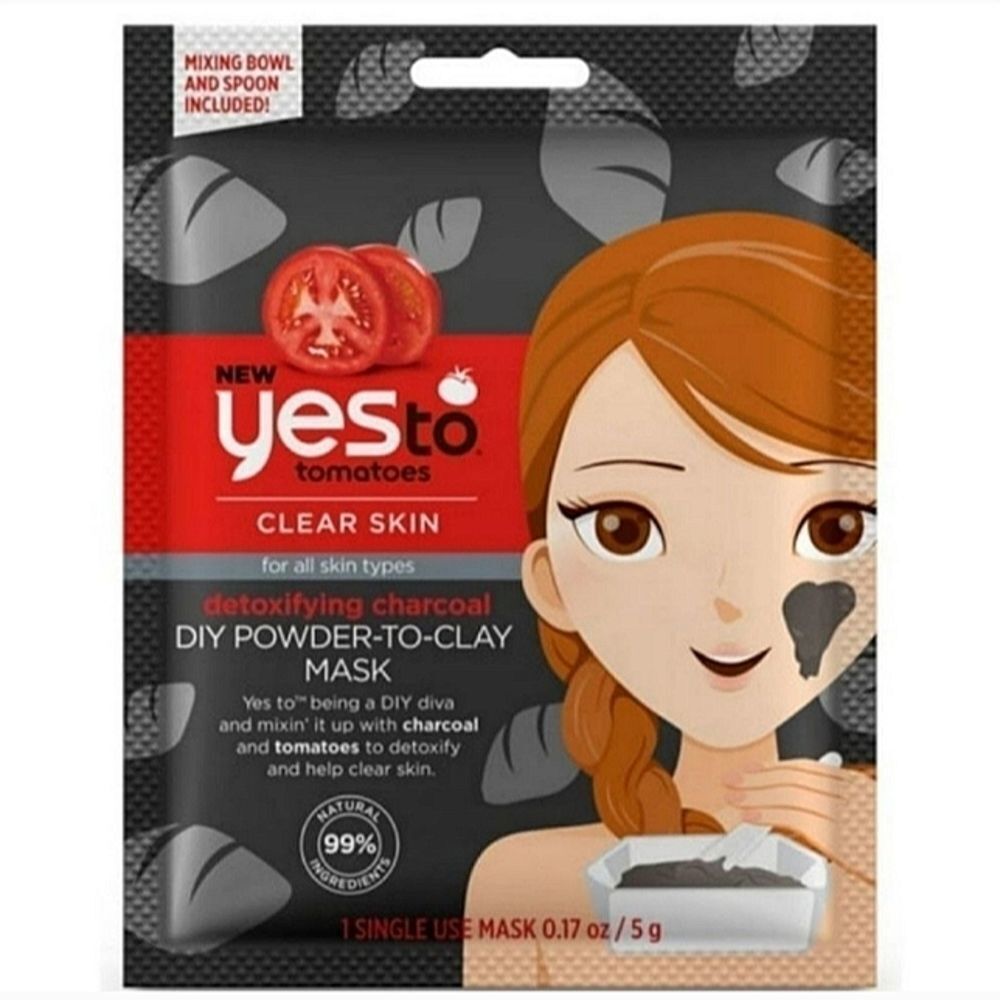 🌹3/$12 Yes To Tomatoes Face Sheet Masks